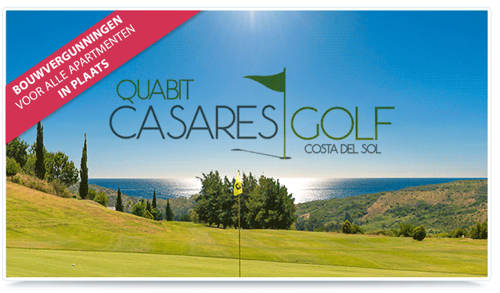 Quabit Casares Golf | Nieuwe appartementen in Casares, Costa del Sol hero image