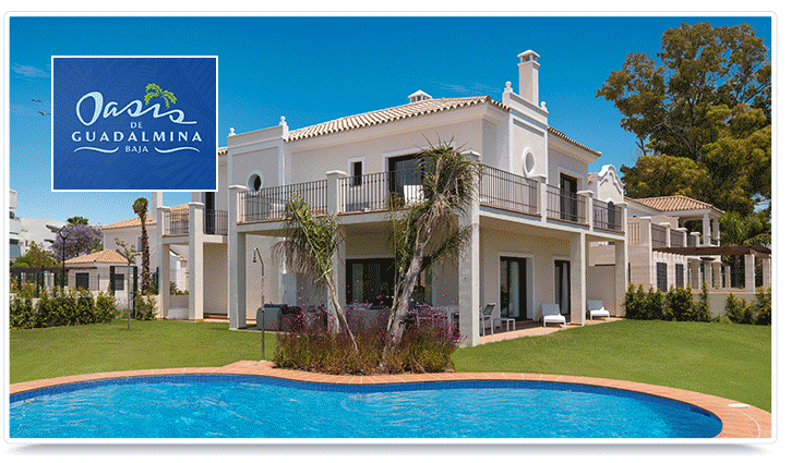 Oasis de Guadalmina Baja | Casas exclusivas en Marbella de 4 y 5 dormitorios hero image