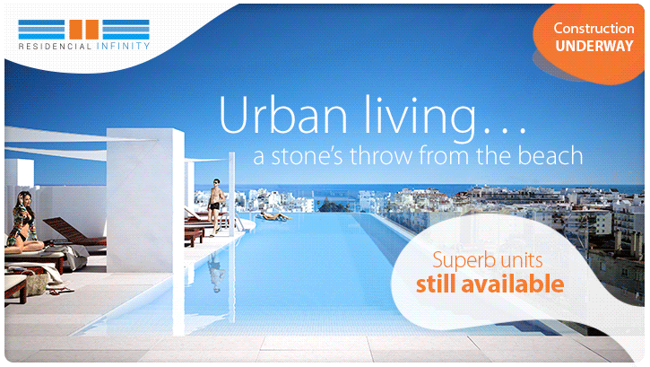 Residencial Infinity – New Estepona apartments for sale on the Costa del Sol hero image