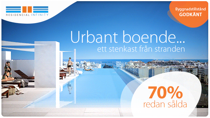 Residencial Infinity – Nya lägenheter till salu i Estepona hero image