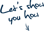 Lets show you how